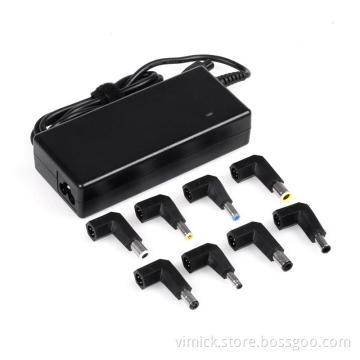 Universal 90W Notebook Power Adaptor with 8 DC Tips